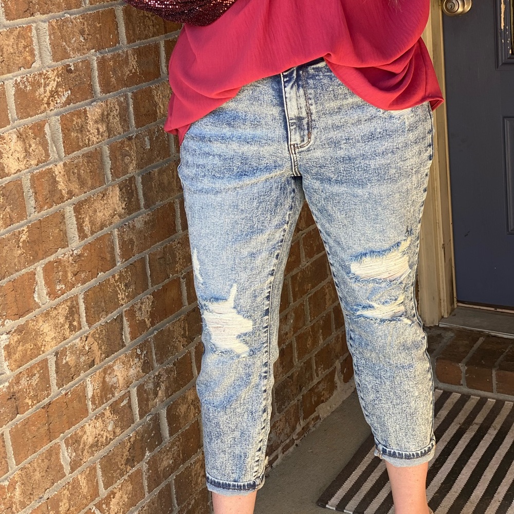Acid Wash Judy Blues
